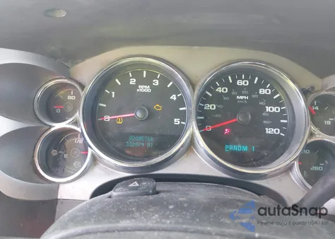 2008 Chevrolet Silverado 2500Hd Lt2 из США, поврежденный, VIN 1GCHK23658F107742